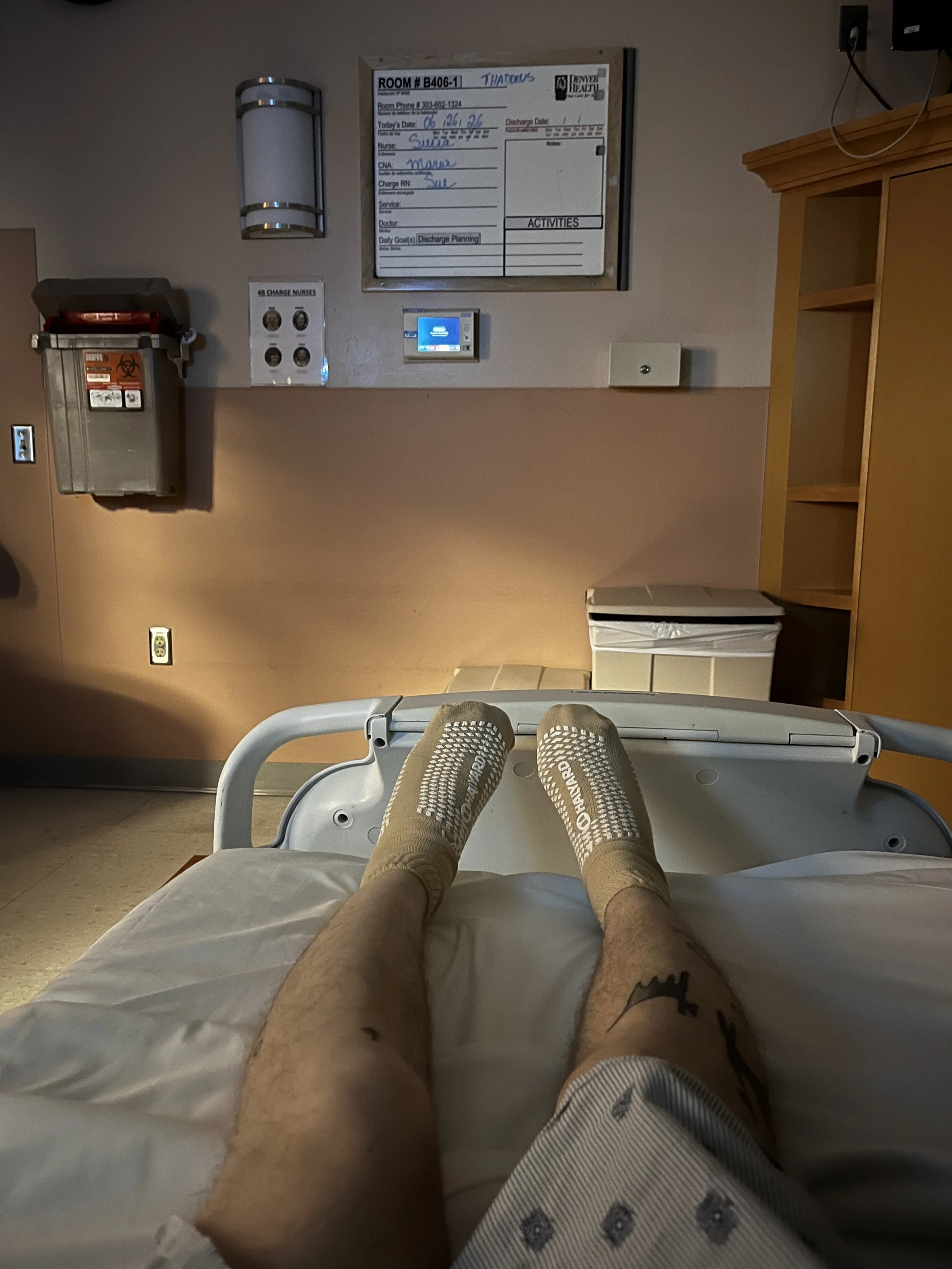 🇺🇸 Hospital - Denver - Surgery Part 2 - 06.26.2026