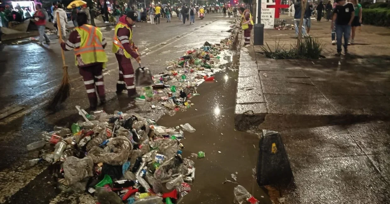 🇲🇽 Mexico Angers the Gods by Trashing the Streets of Reforma- 07.06.2026
