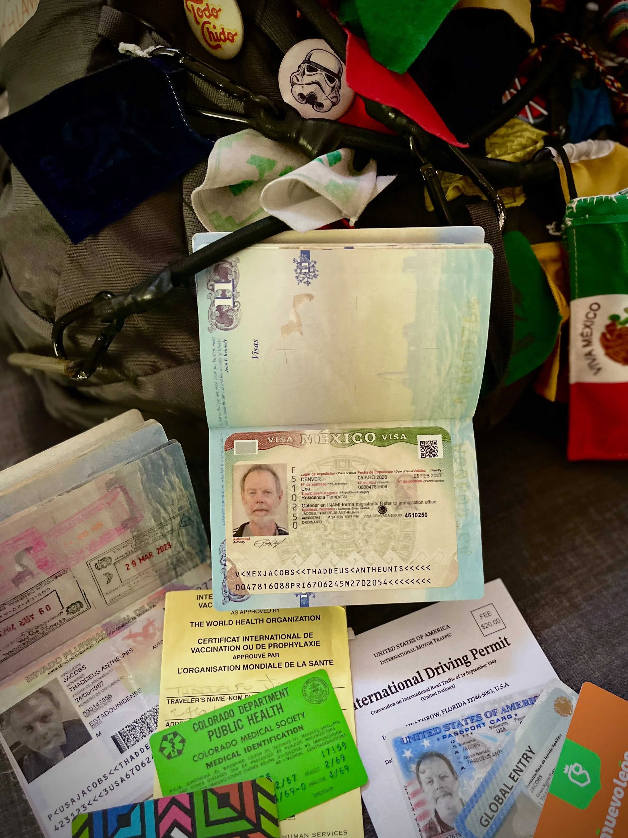 🇲🇽 Visa Residencia Temporal - Approved! Consulado de México Denver - 08.05.2026 