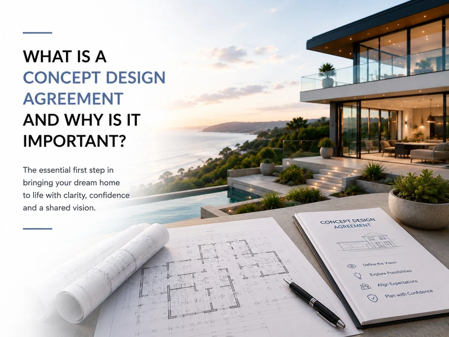 What Is a Concept Design Agreement and Why Is It Important?