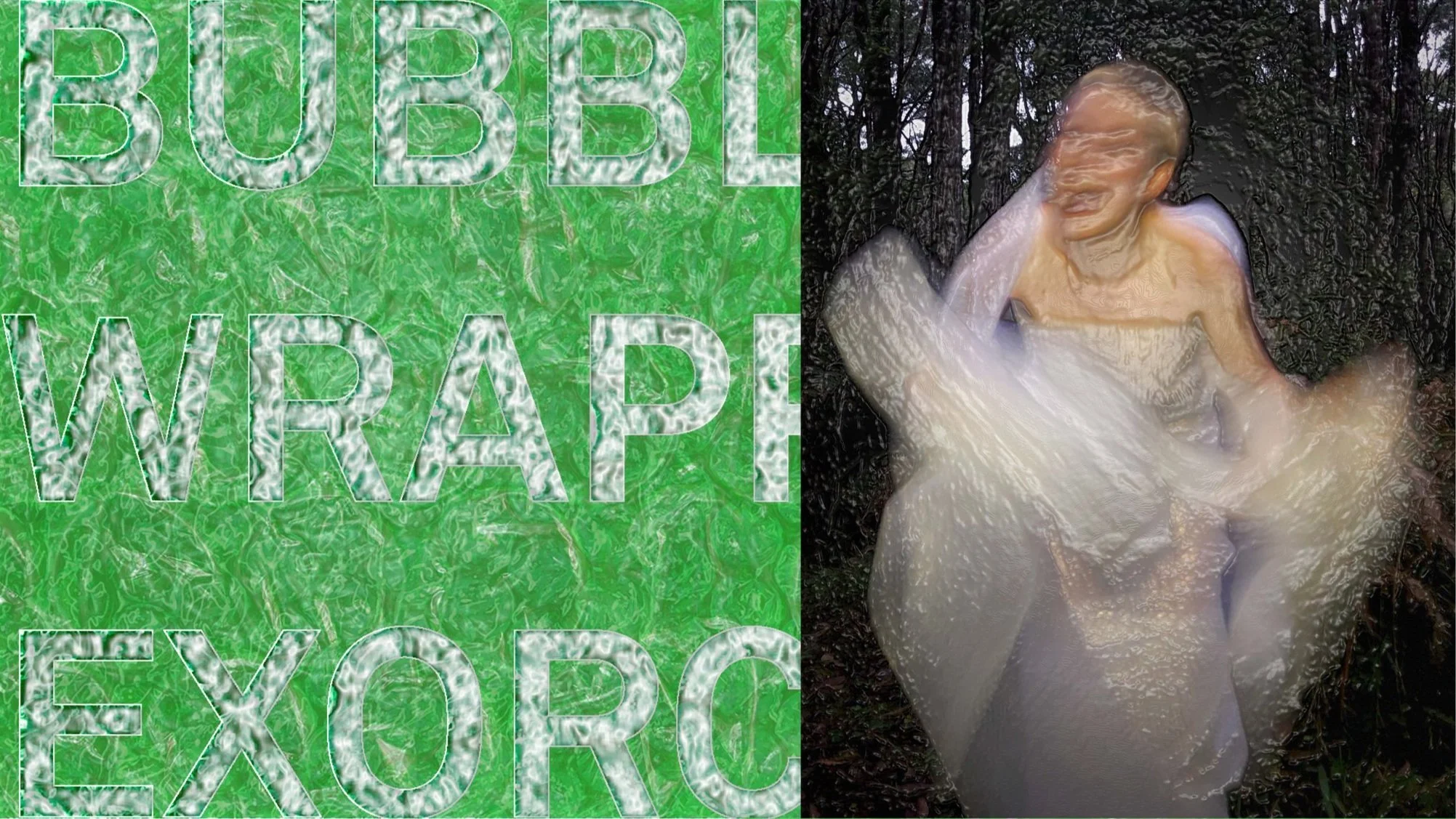 'MY BUBBLE WRAPPED EXORCISM' 2021 Promotional Graphics