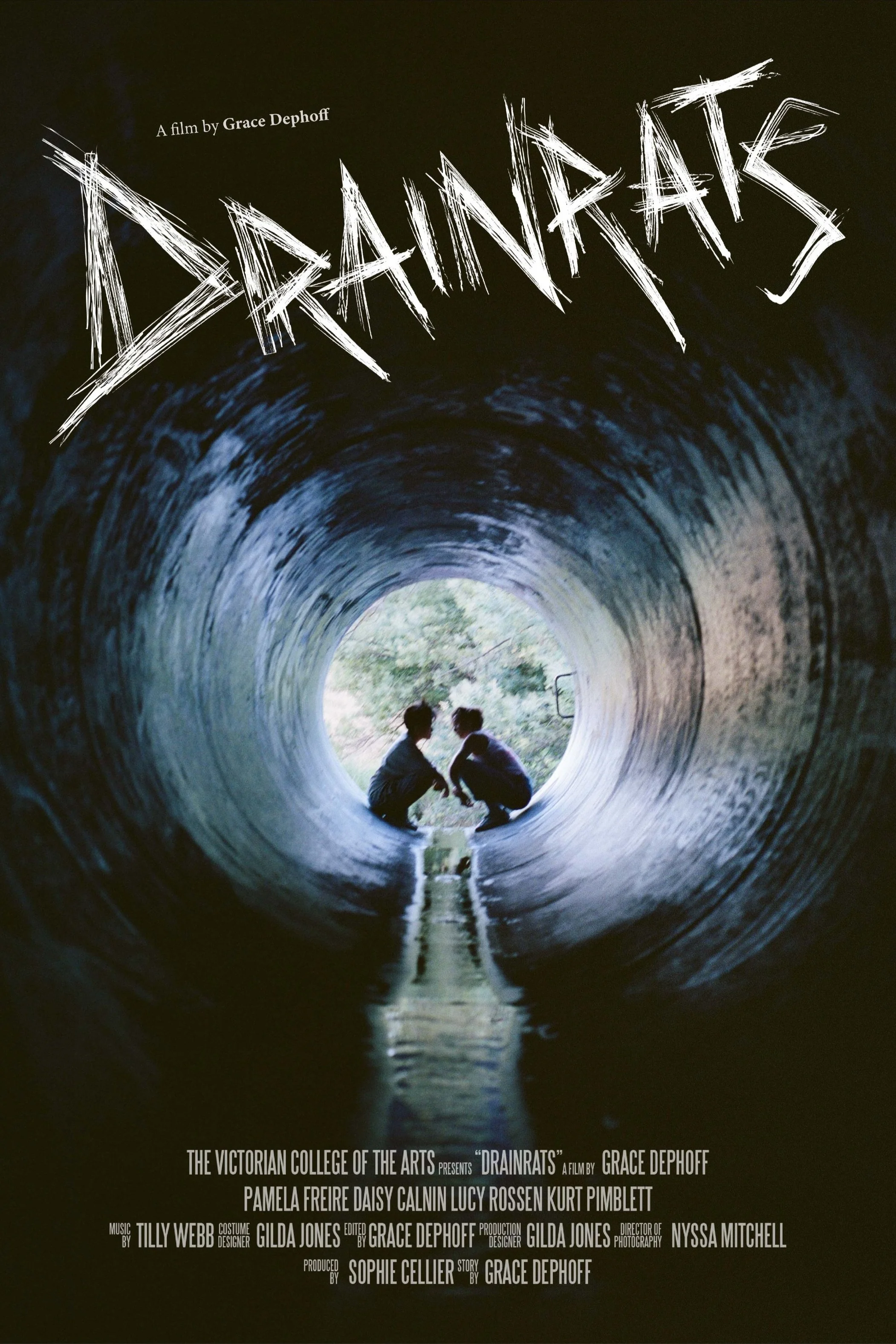 'Drainrats' 2020 Promotional Film poster