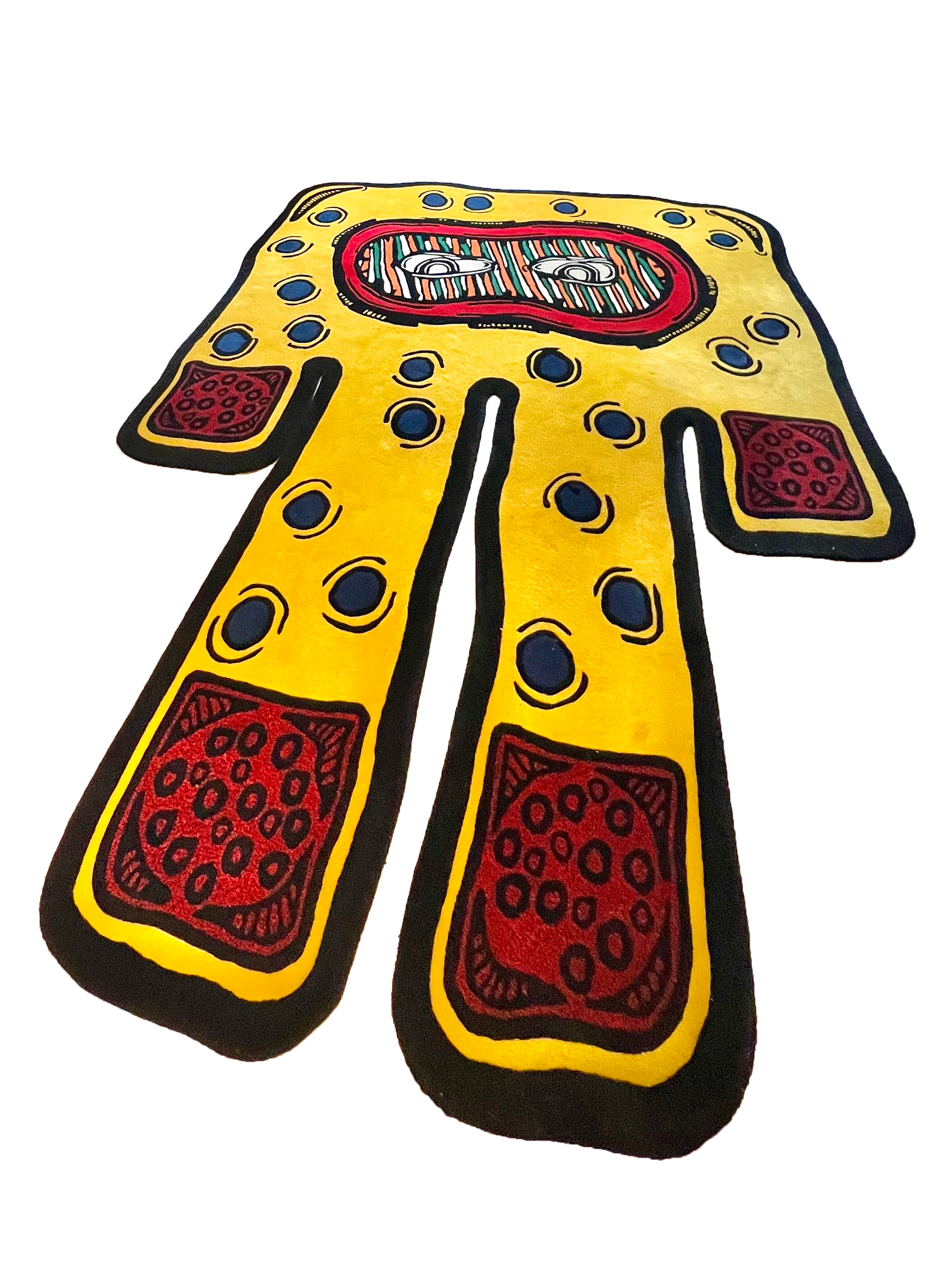 'THE DUDE'
Carpet commission for private residence 