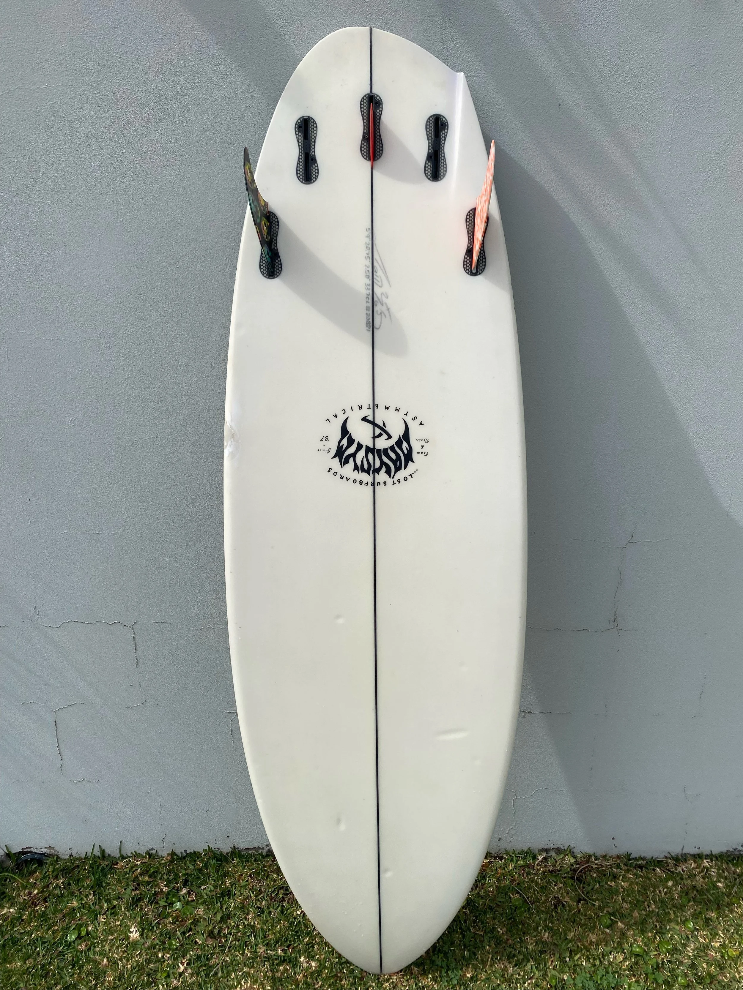SOLD. Asym Lost. 5'9 33L