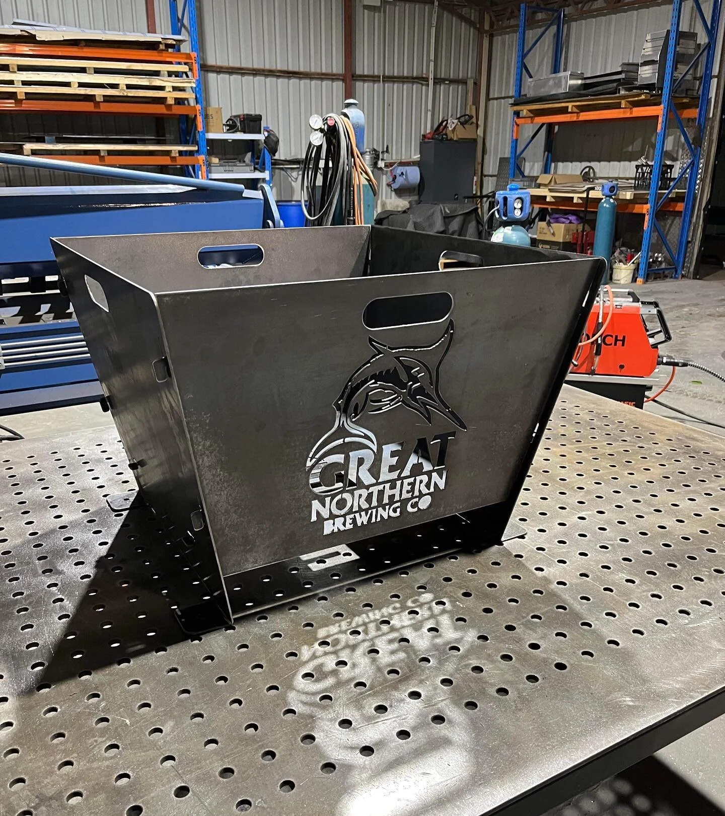 Something new to add to the collection of products designed, cut &amp; made in house. 

✨collapsible fire pit✨

Launching these for as a Father&rsquo;s Day special, prices start from $250. Send us a message to get your order in 🙌🏼 

*picture cut ou