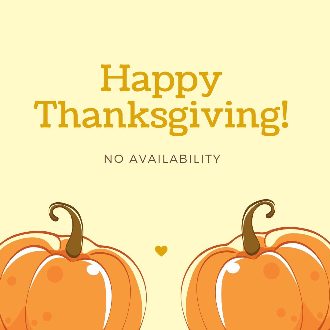 No Availability
