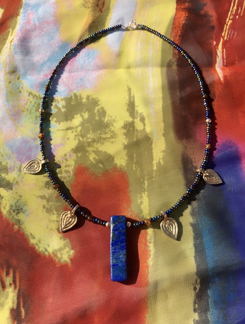 Ajna~ Lapis Lazuli