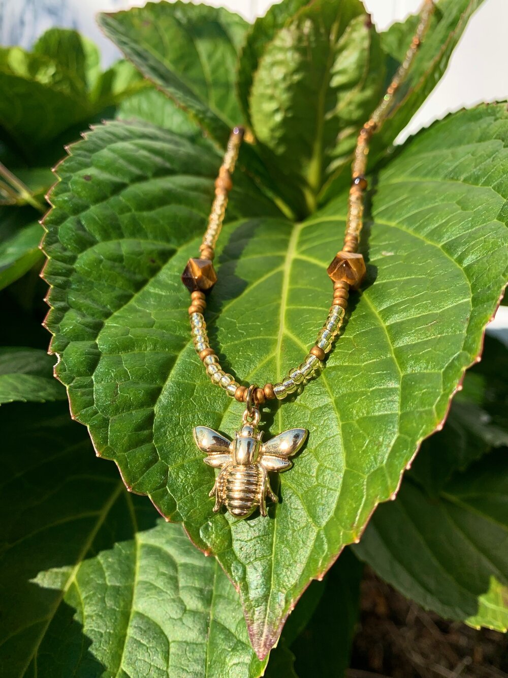 Honey Necklace