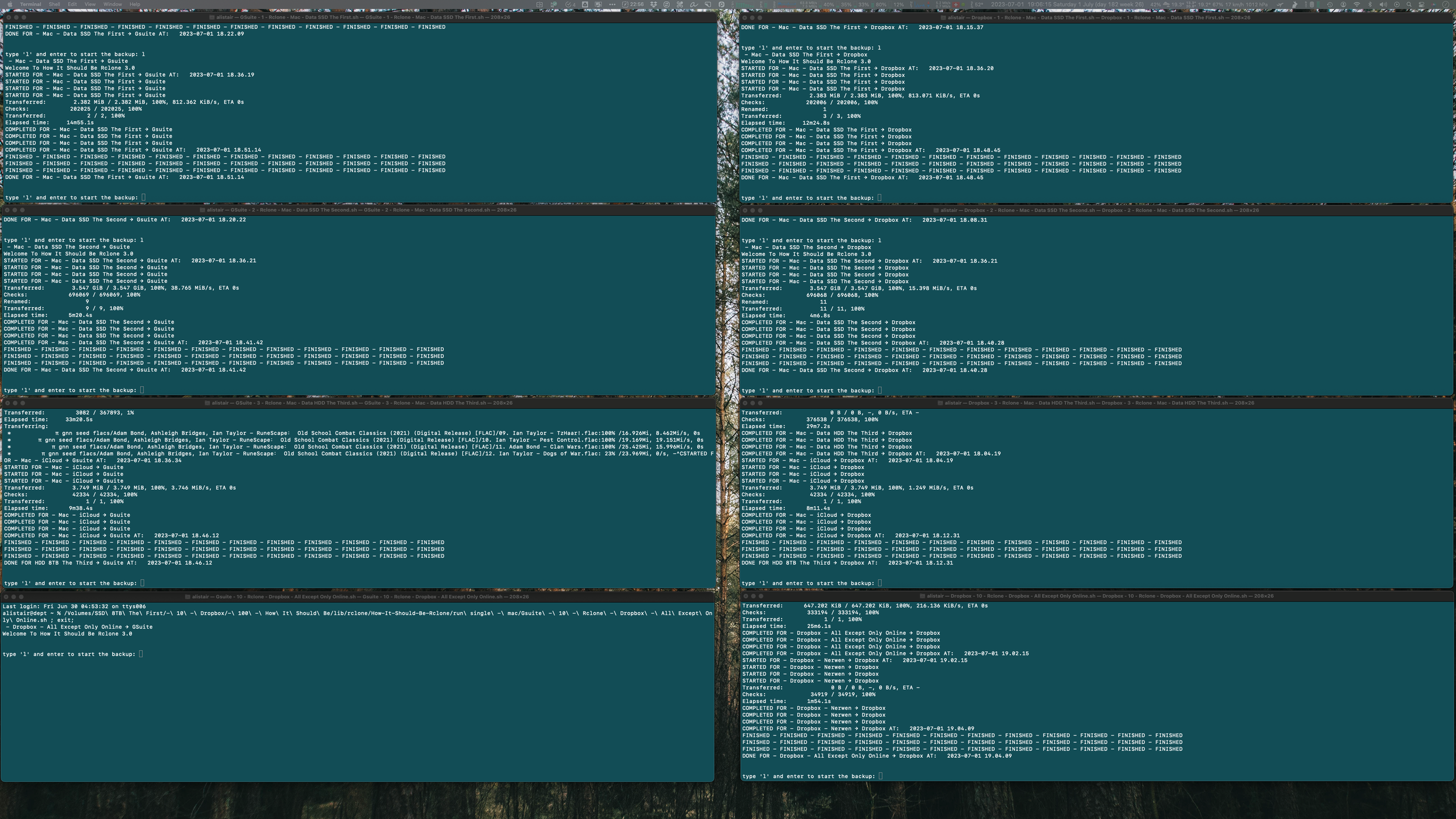 Screenshot 2023-07-01 19.06.16 - Mac 5 dept - Terminal - alistair — GSuite - 3 - Rclone - Mac - Data HDD The Third.sh — GSuite - 3 - Rclone - Mac - Data HDD The Third.sh — 208×26-1.png