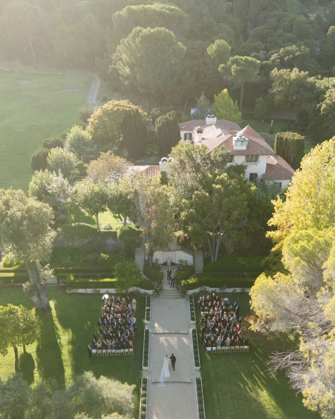 Pi&egrave;ce de r&eacute;sistance, H+K wedding day.