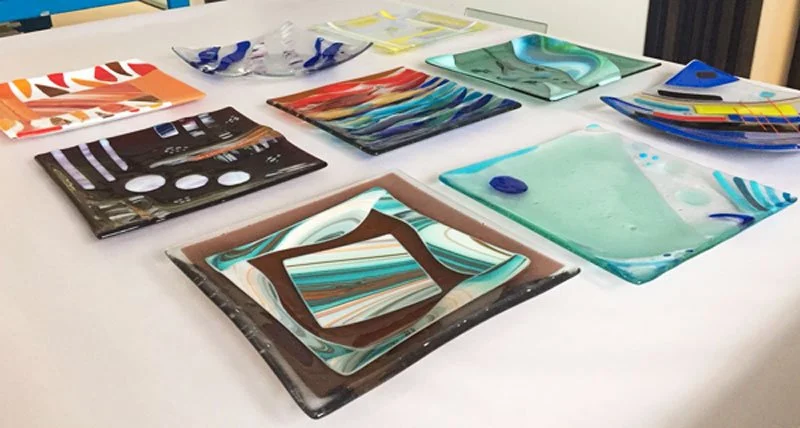 Fused Glass Platter