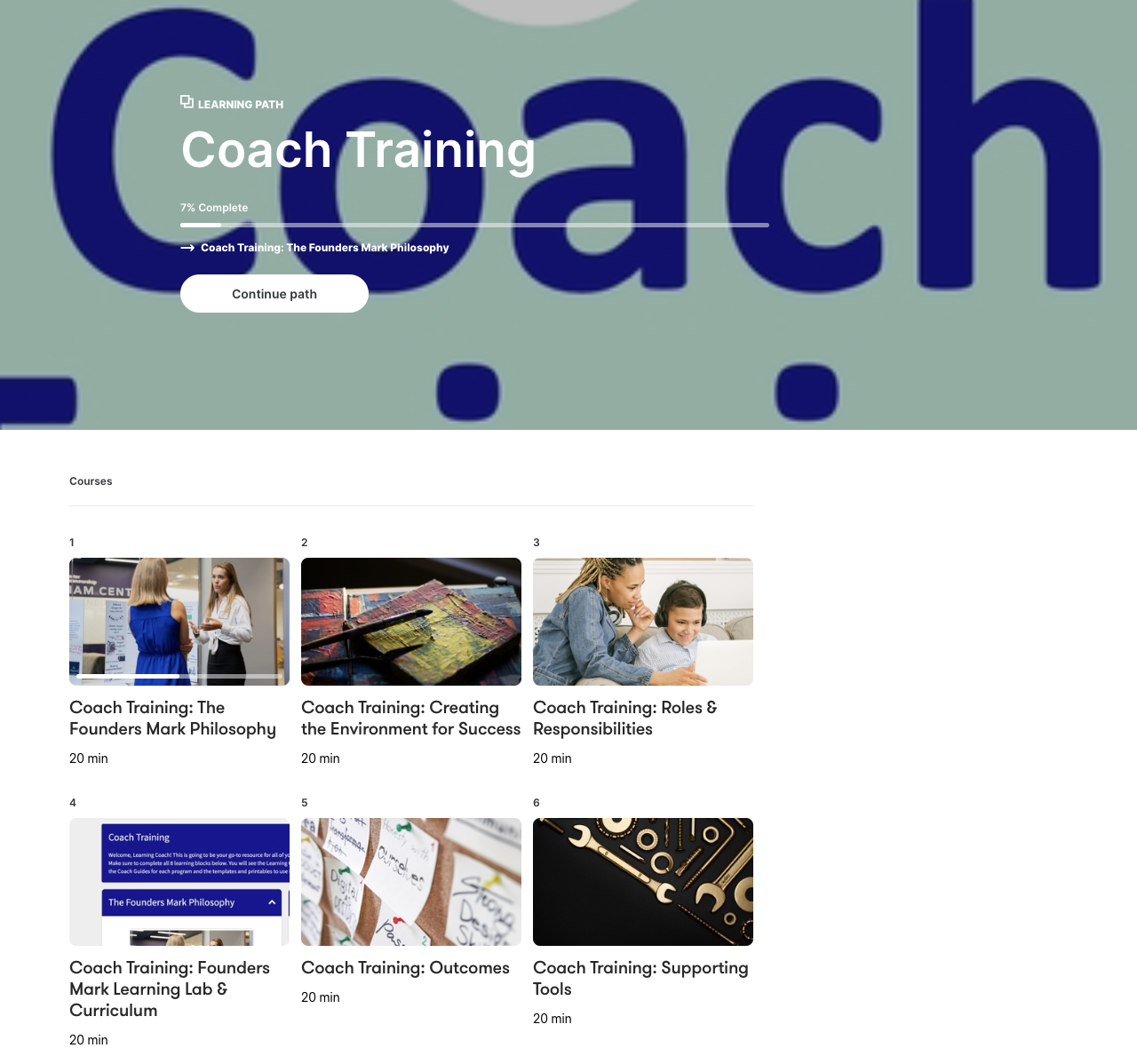 Introducing our Train the Trainer Model 