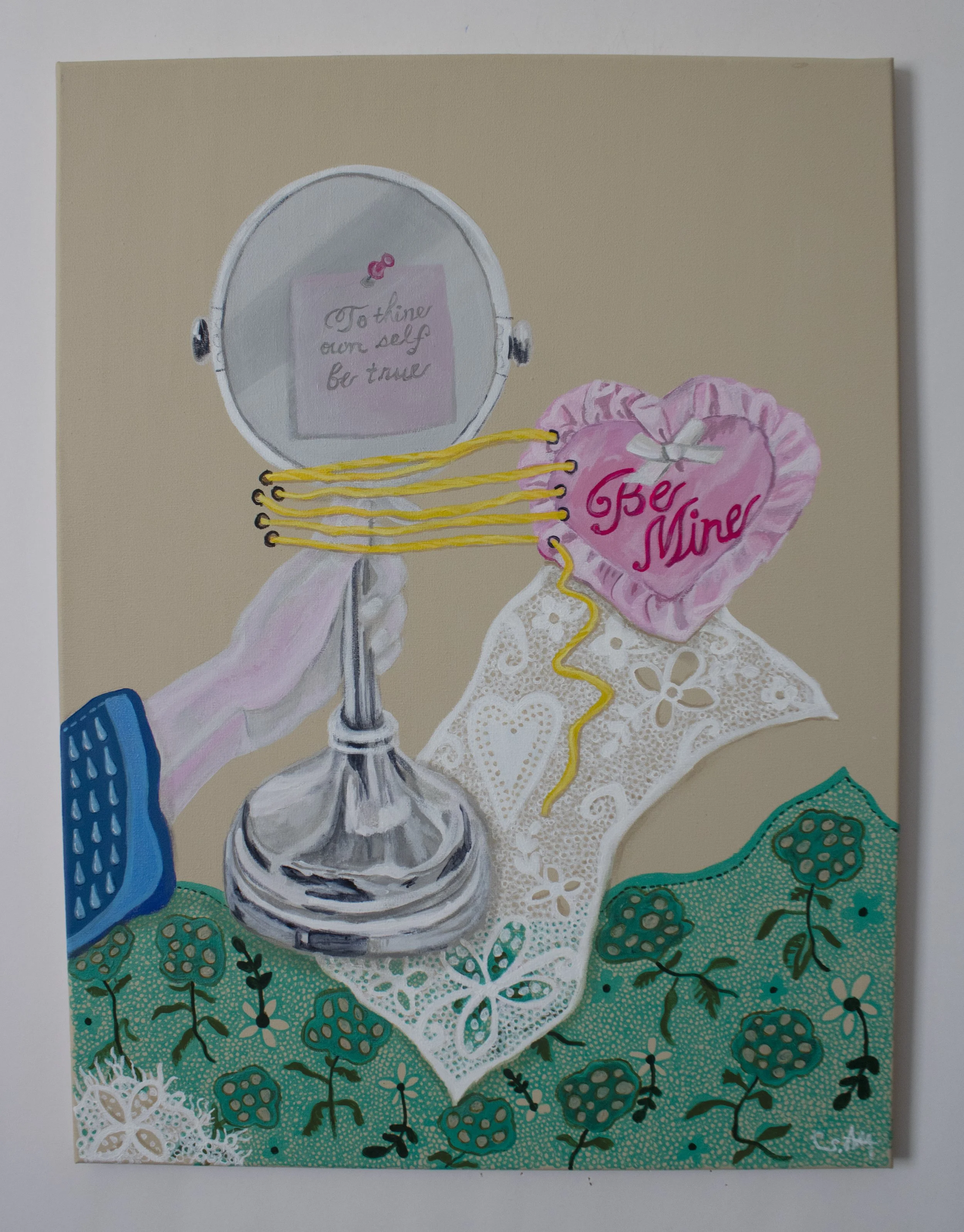 don't forget to love yourself