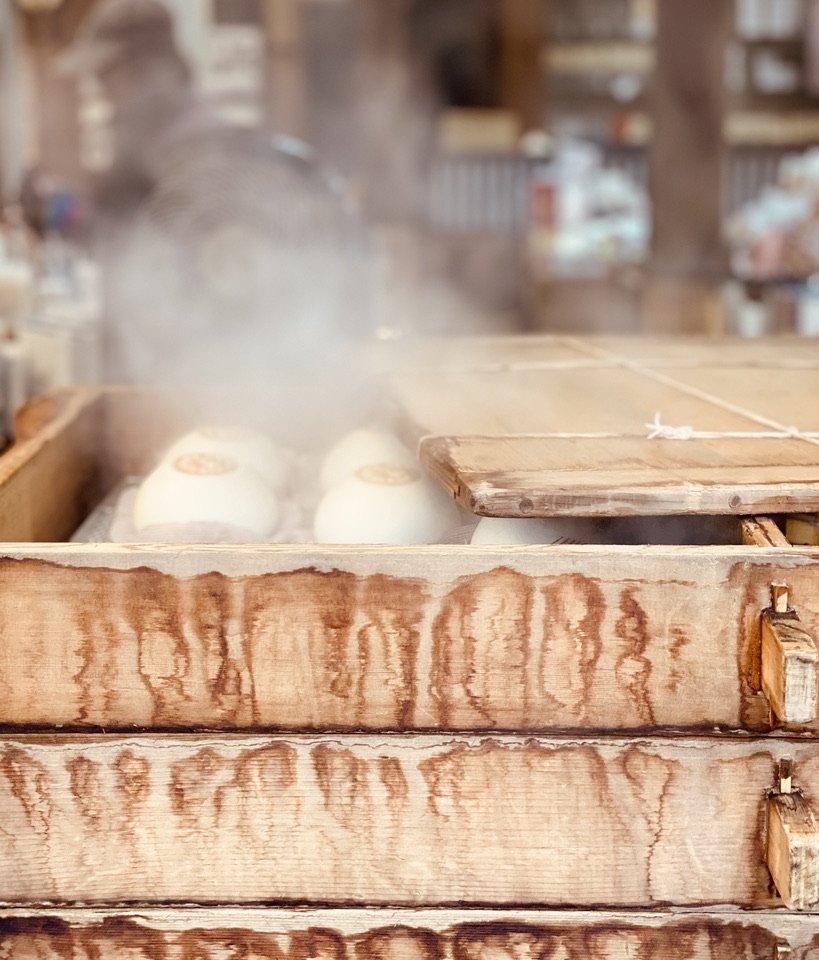 Steamed buns - our favorite