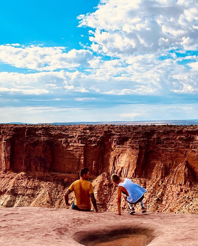 Edge of the world! Dead Horse Point State Park
