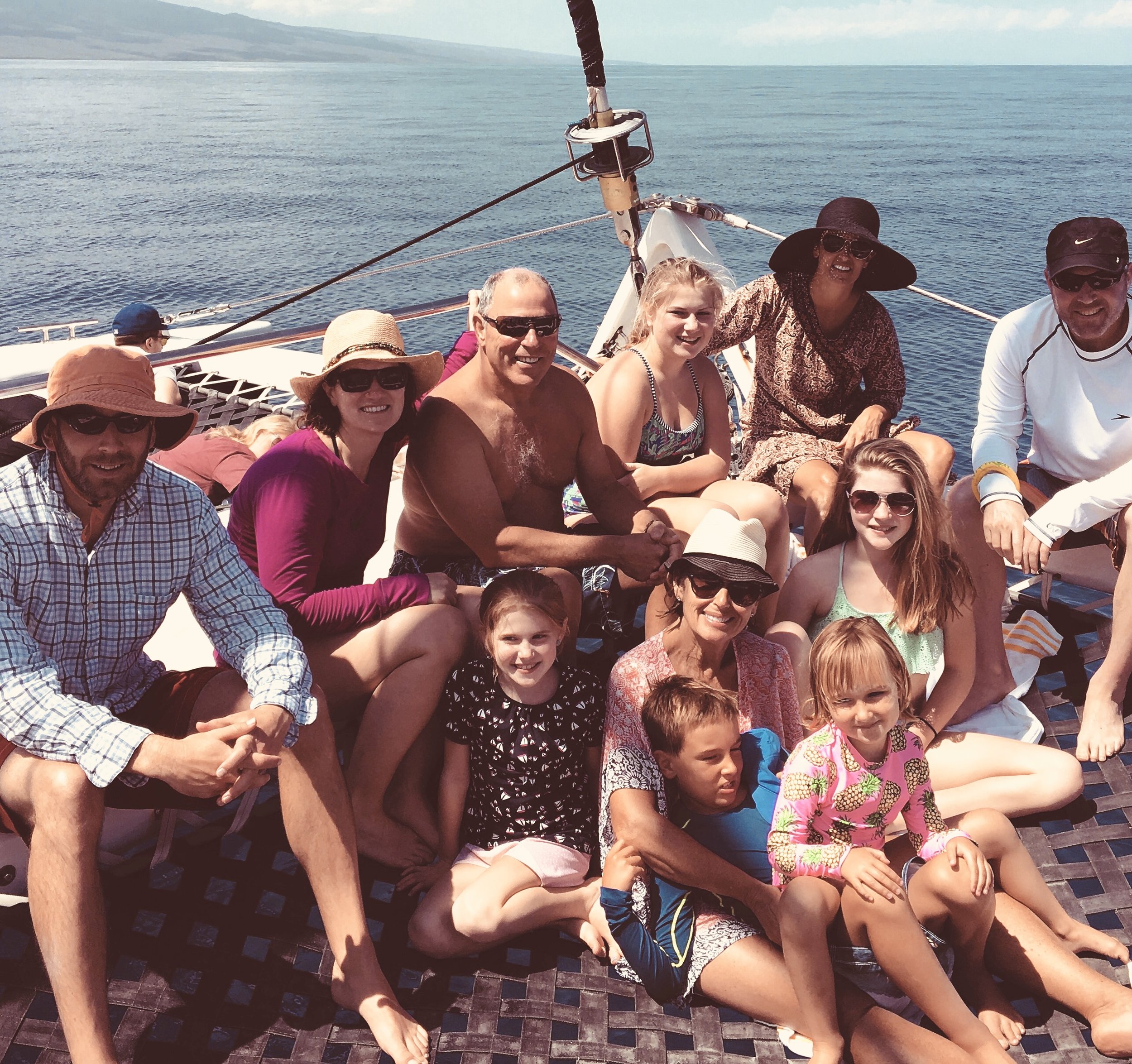 Maui catamaran