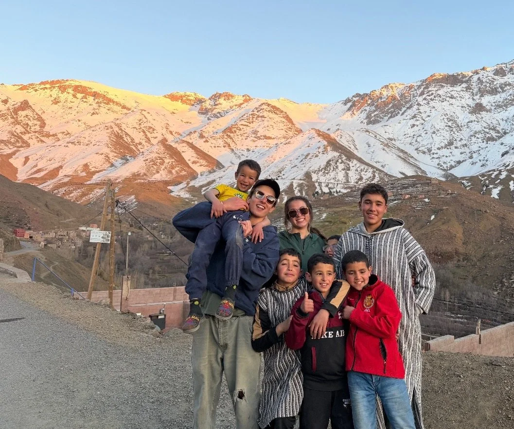 Fountain Valley School service trip to the Atlas Mountains