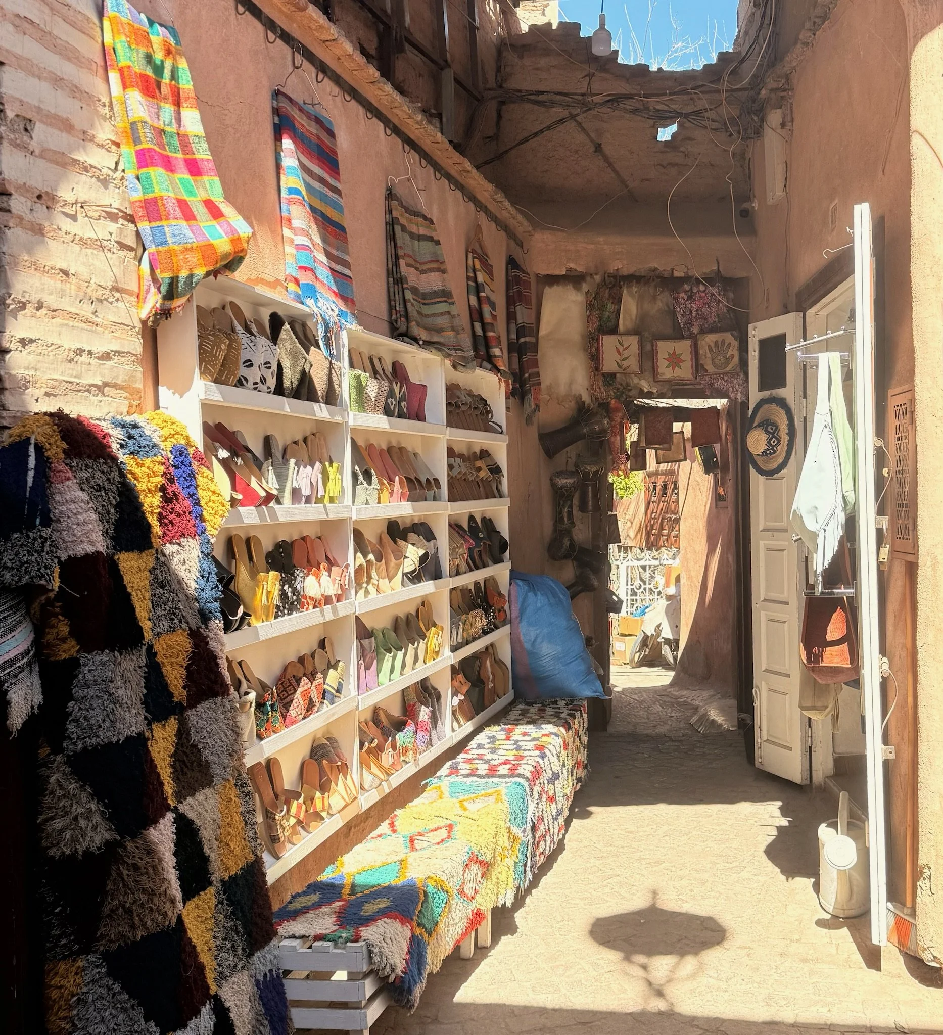 No one should ever go barefoot here