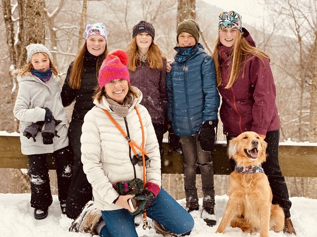 Winter hikes