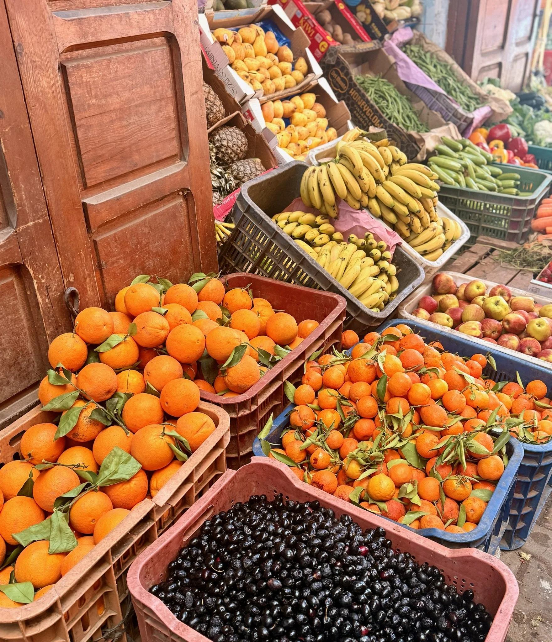 Oranges to break the fast