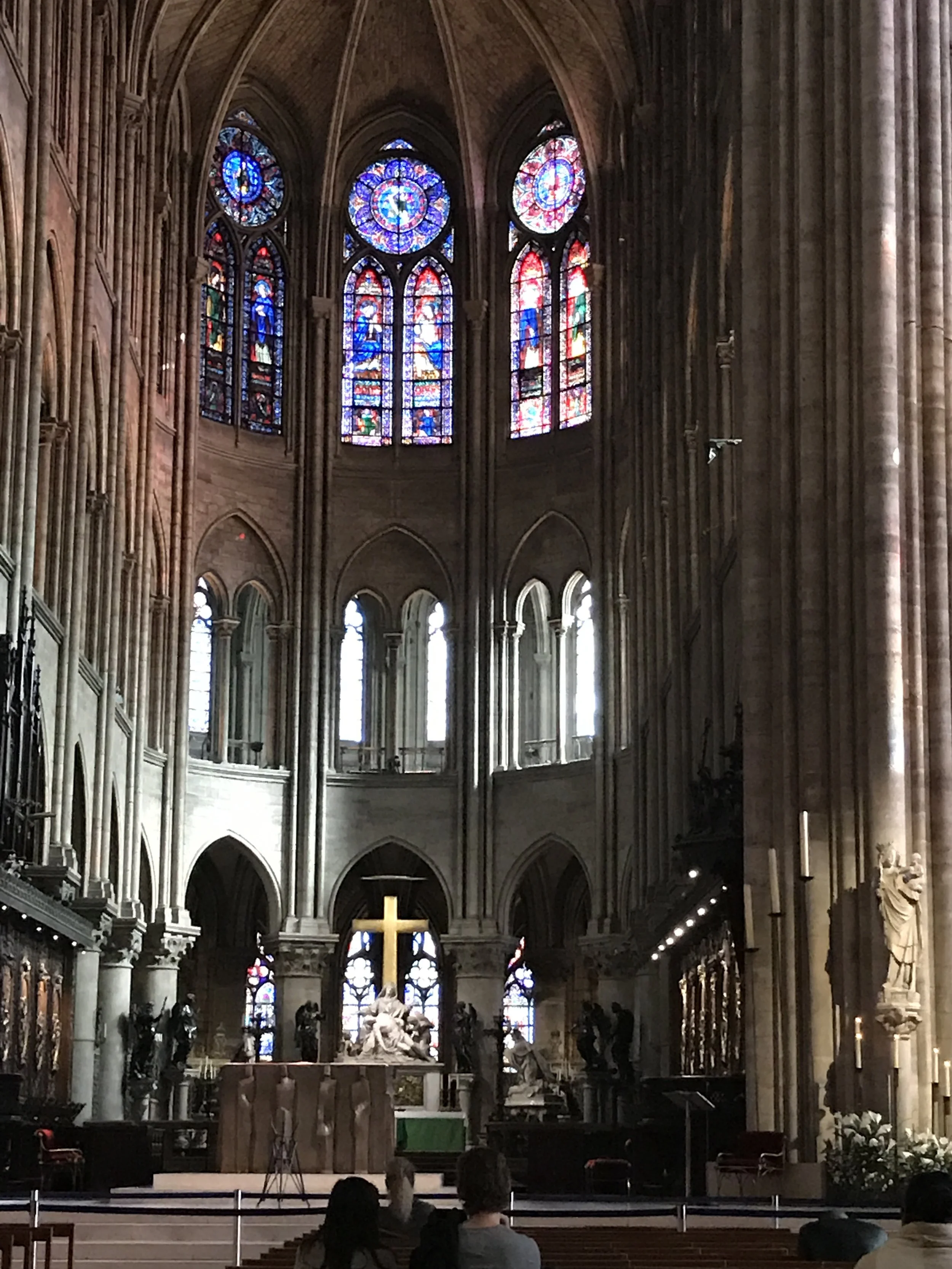 Notre Dame, pre-fire