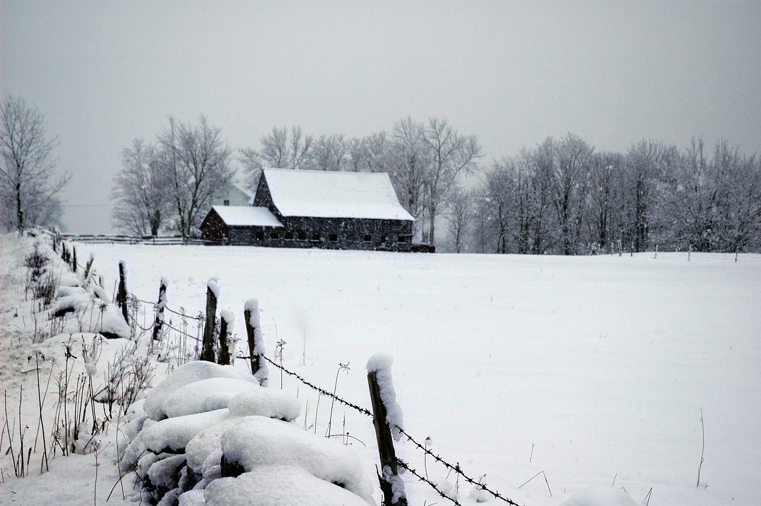 Vermont barns