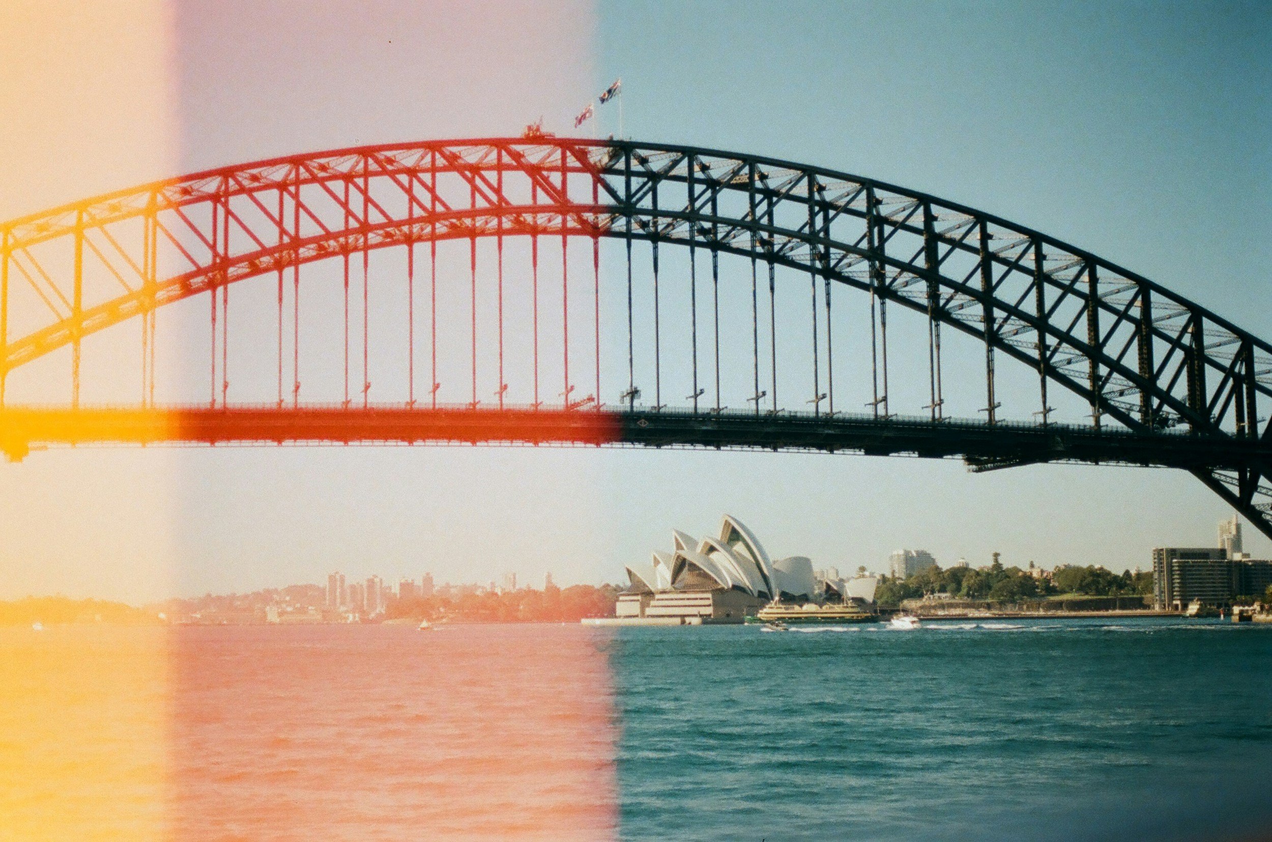 That magnificent Sydney Harbor Bridge