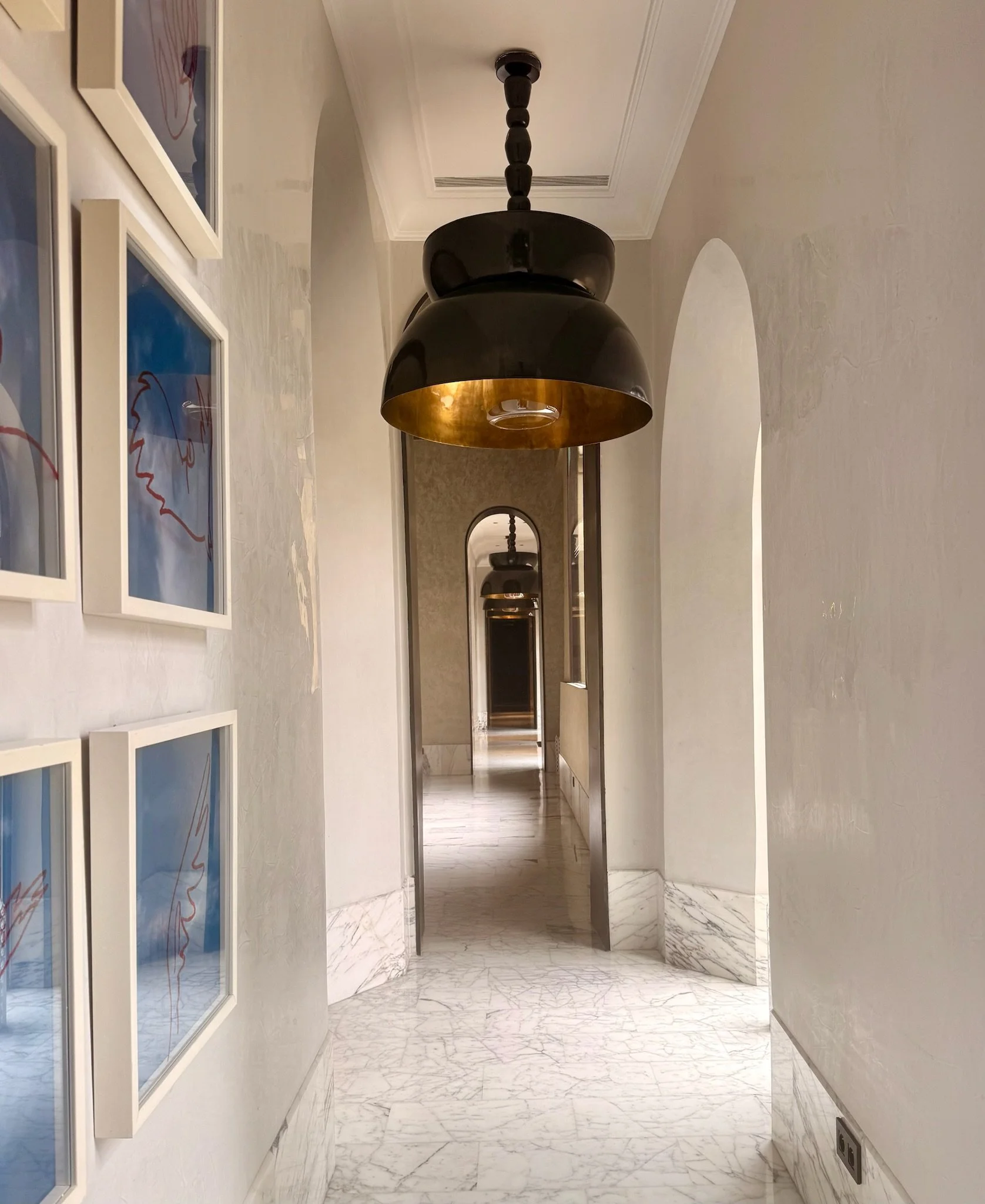 Halls to the spa, quite a treat