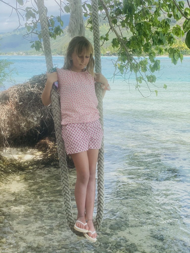 Coco Beach on “Motu Tiahura”