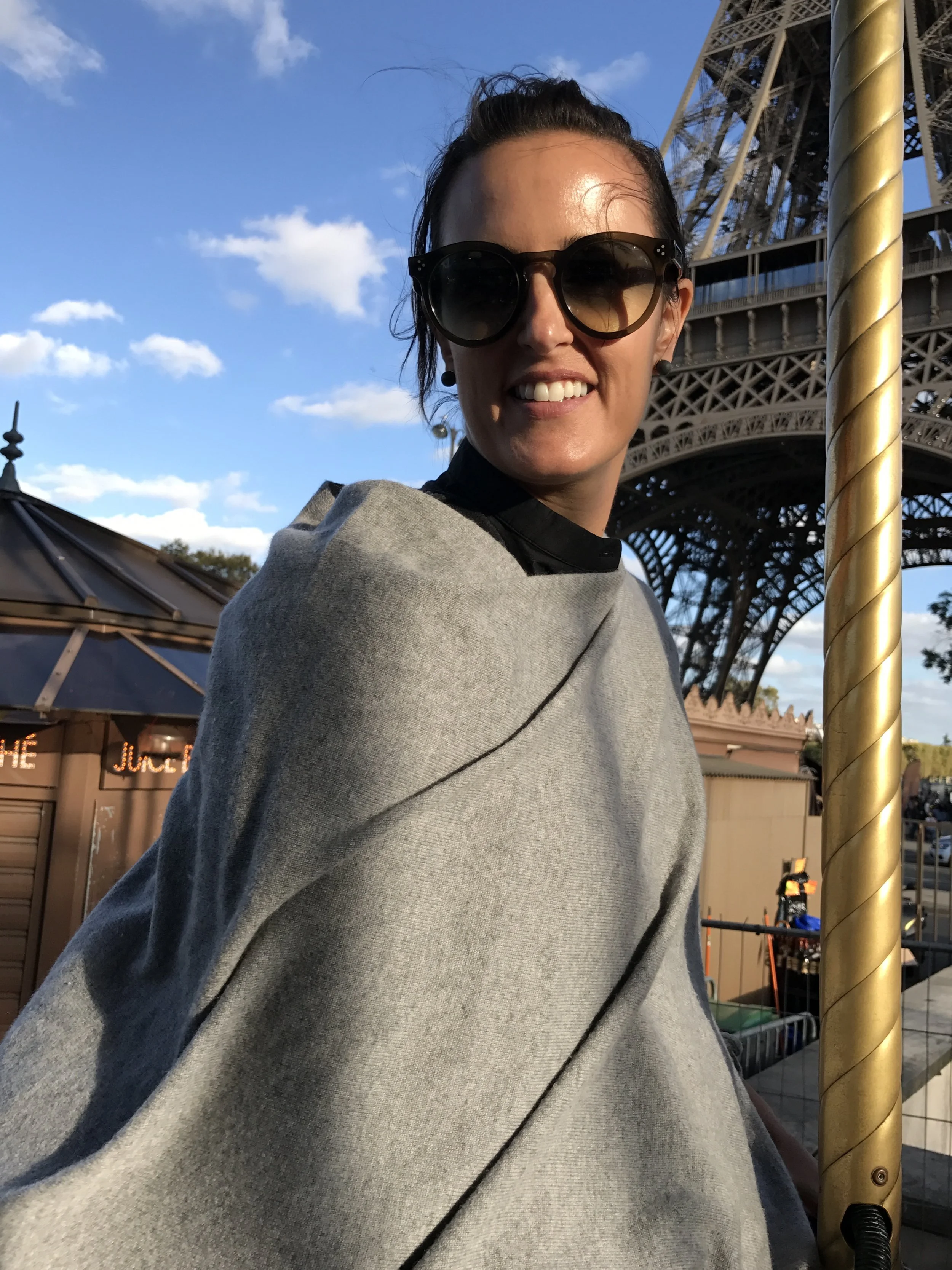 Paris is always a good idea - A. Hepburn