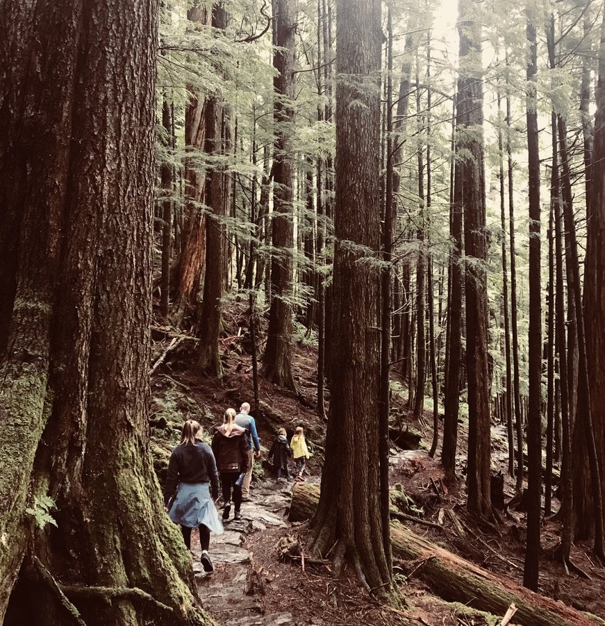 Ketchikan hike