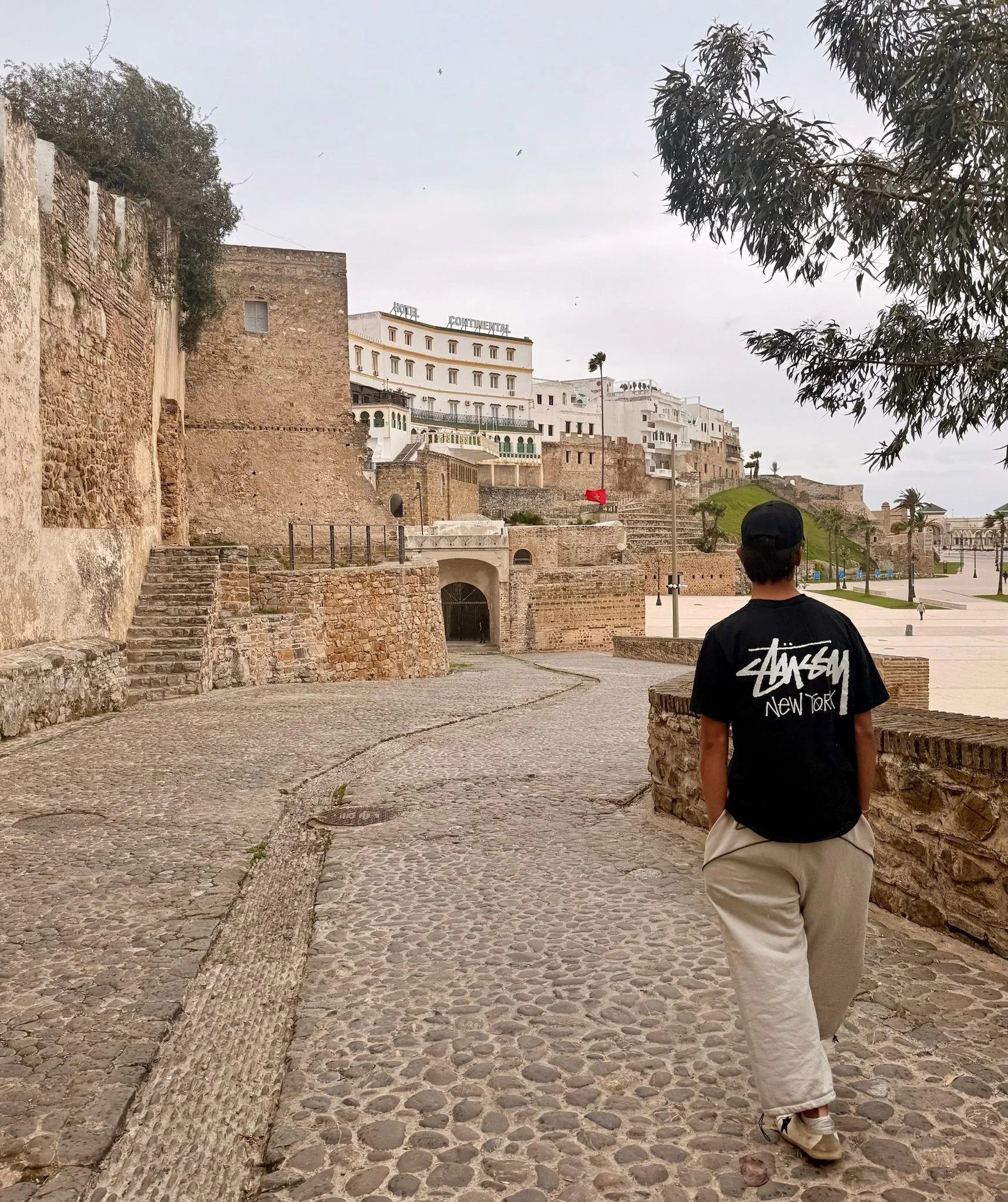 Ancient city but modern amenities