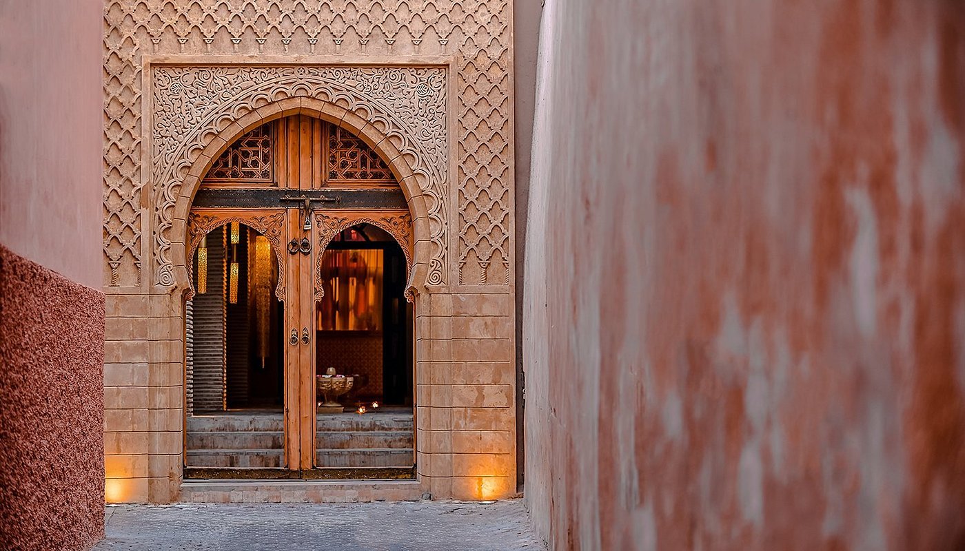 The stunning hammam, Les Bains de Marrakech