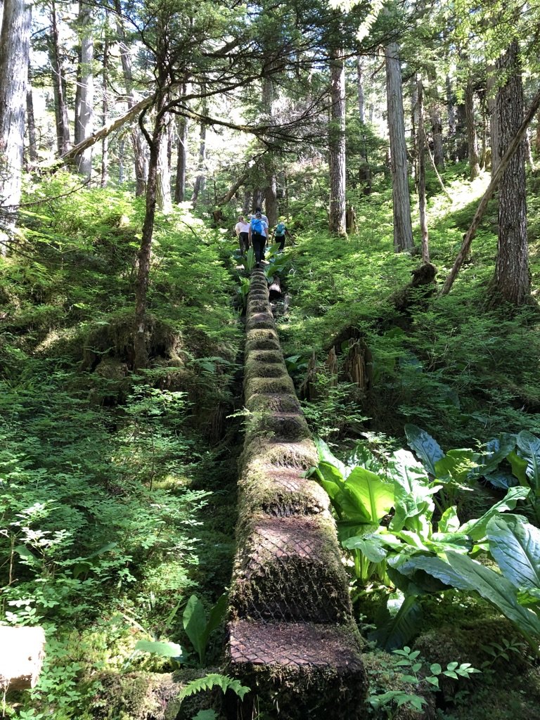 Thomas Bay hike
