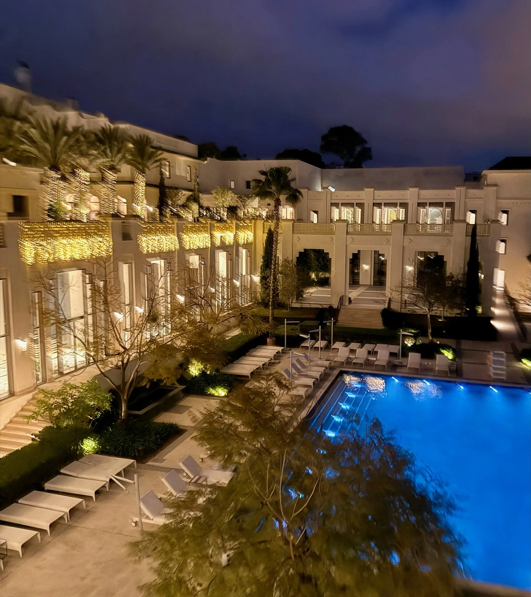 Tazi Palace - now a lovely Fairmont