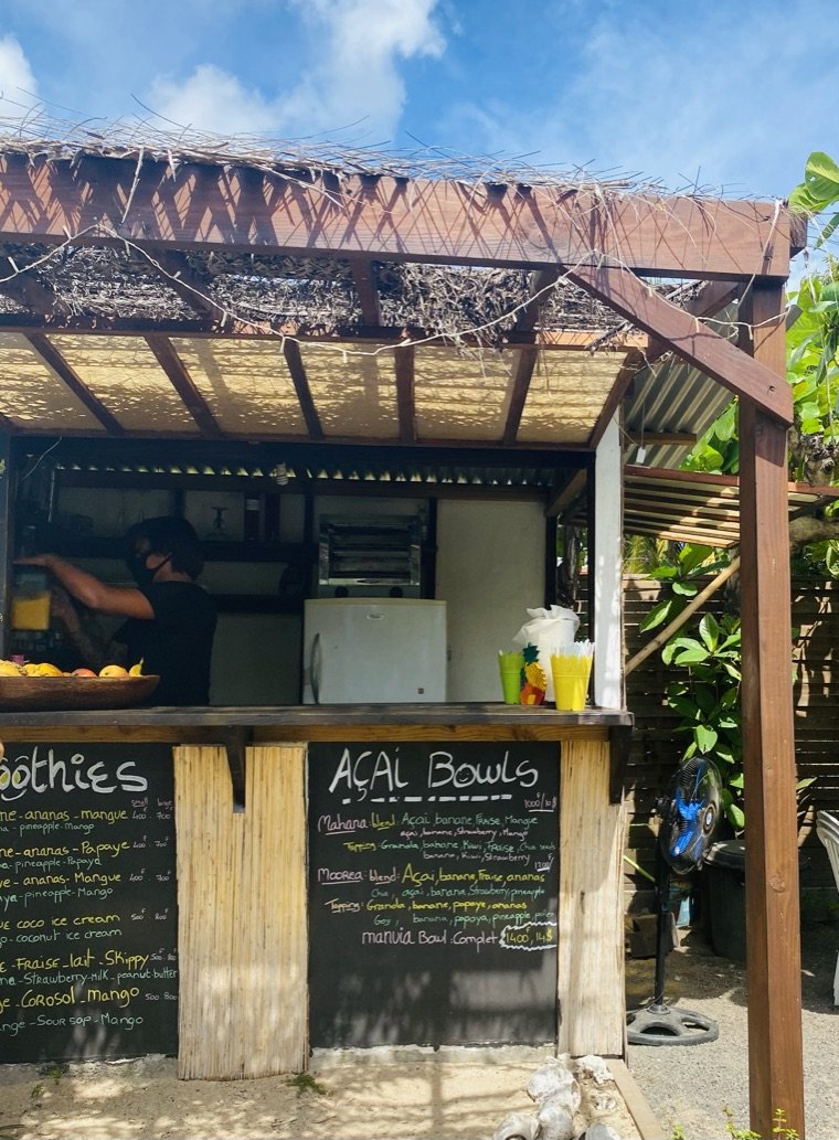 Local fare in Pao Pao
