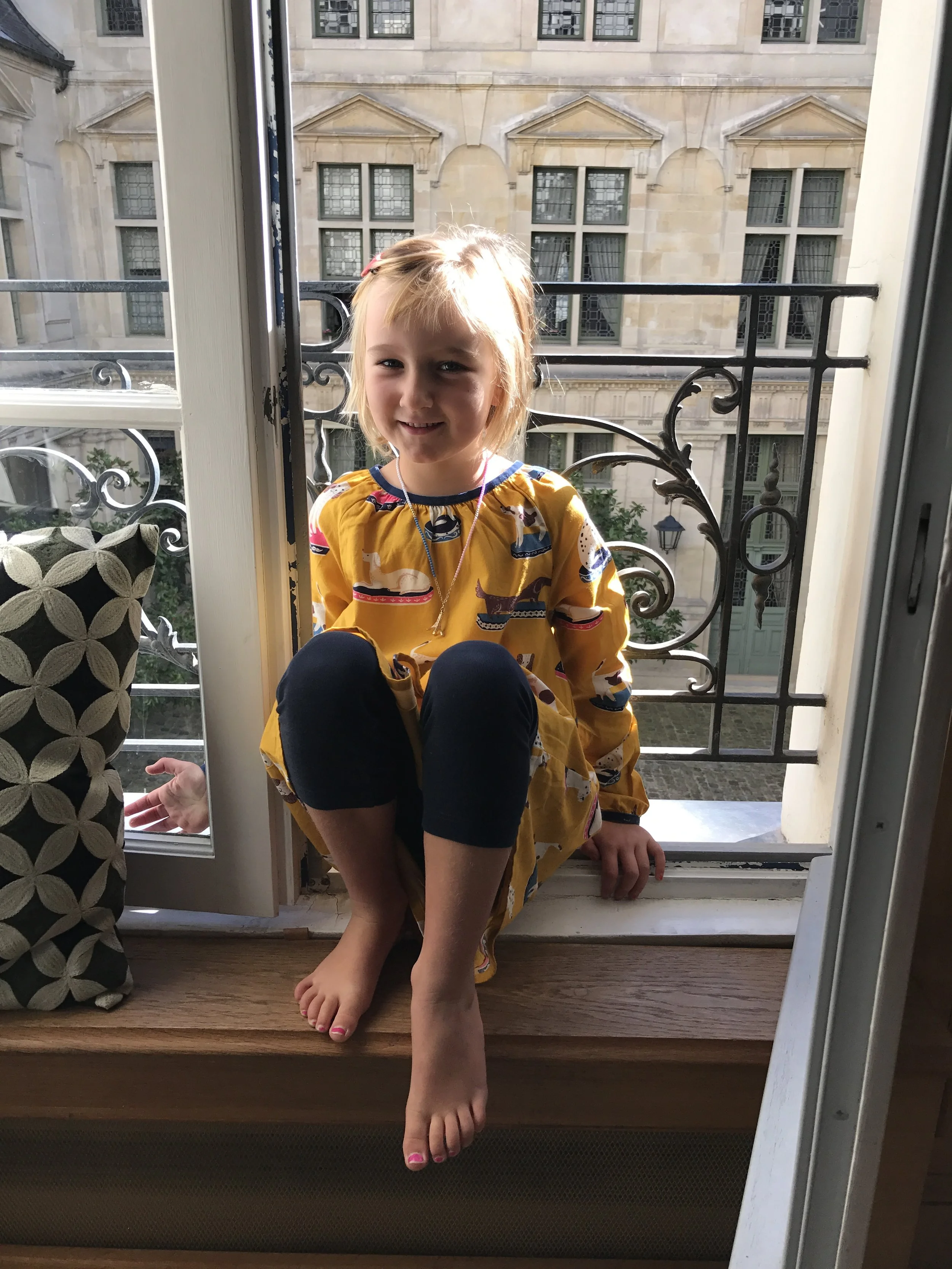 Waiting for another meal