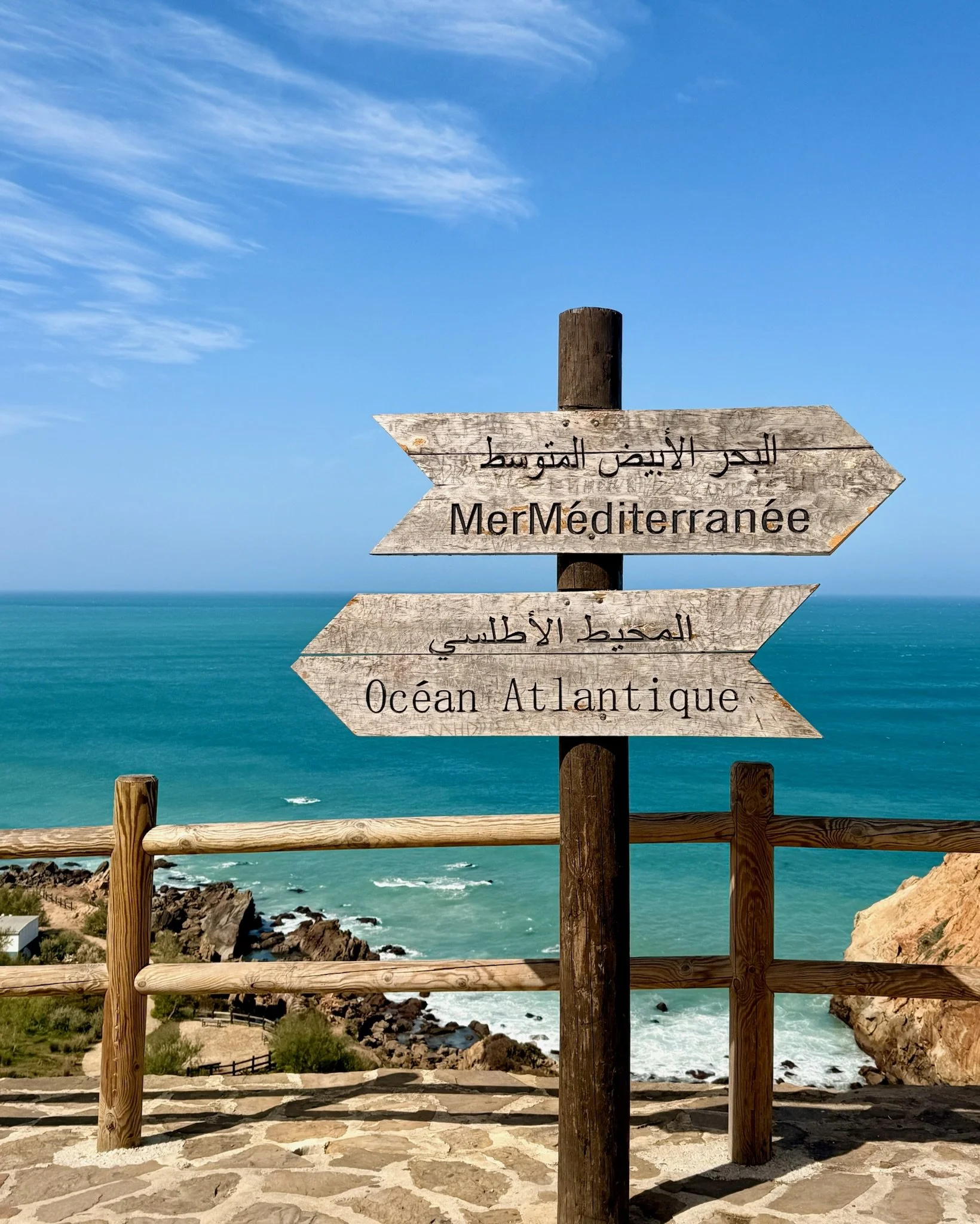 Where the Atlantic and Mediterranean collide