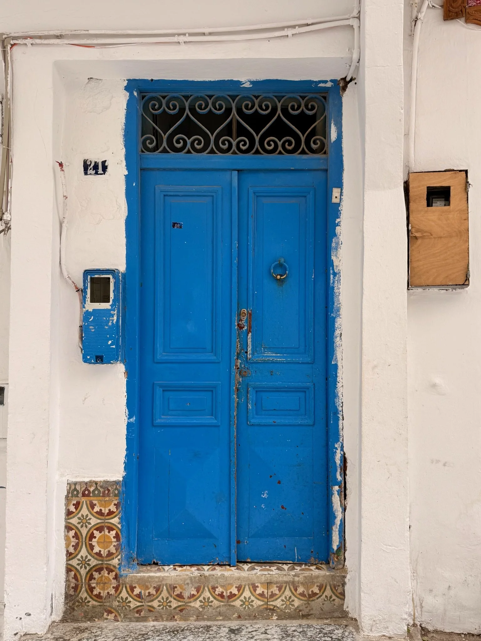 I could not get enough of the doors