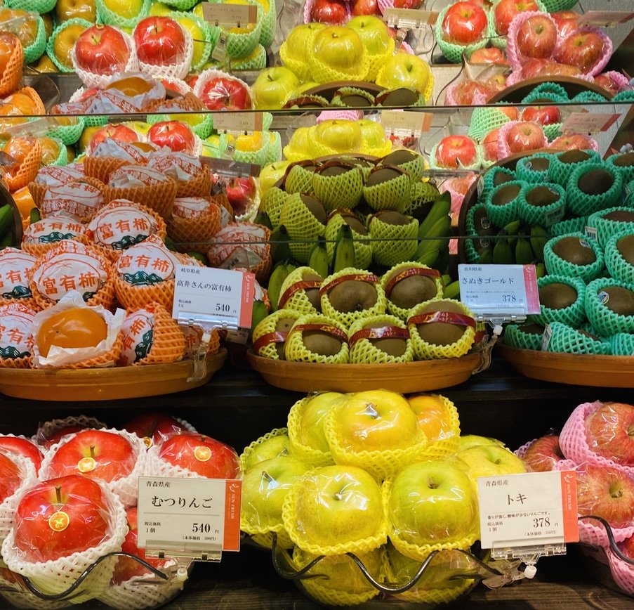 Takashimaya fruit