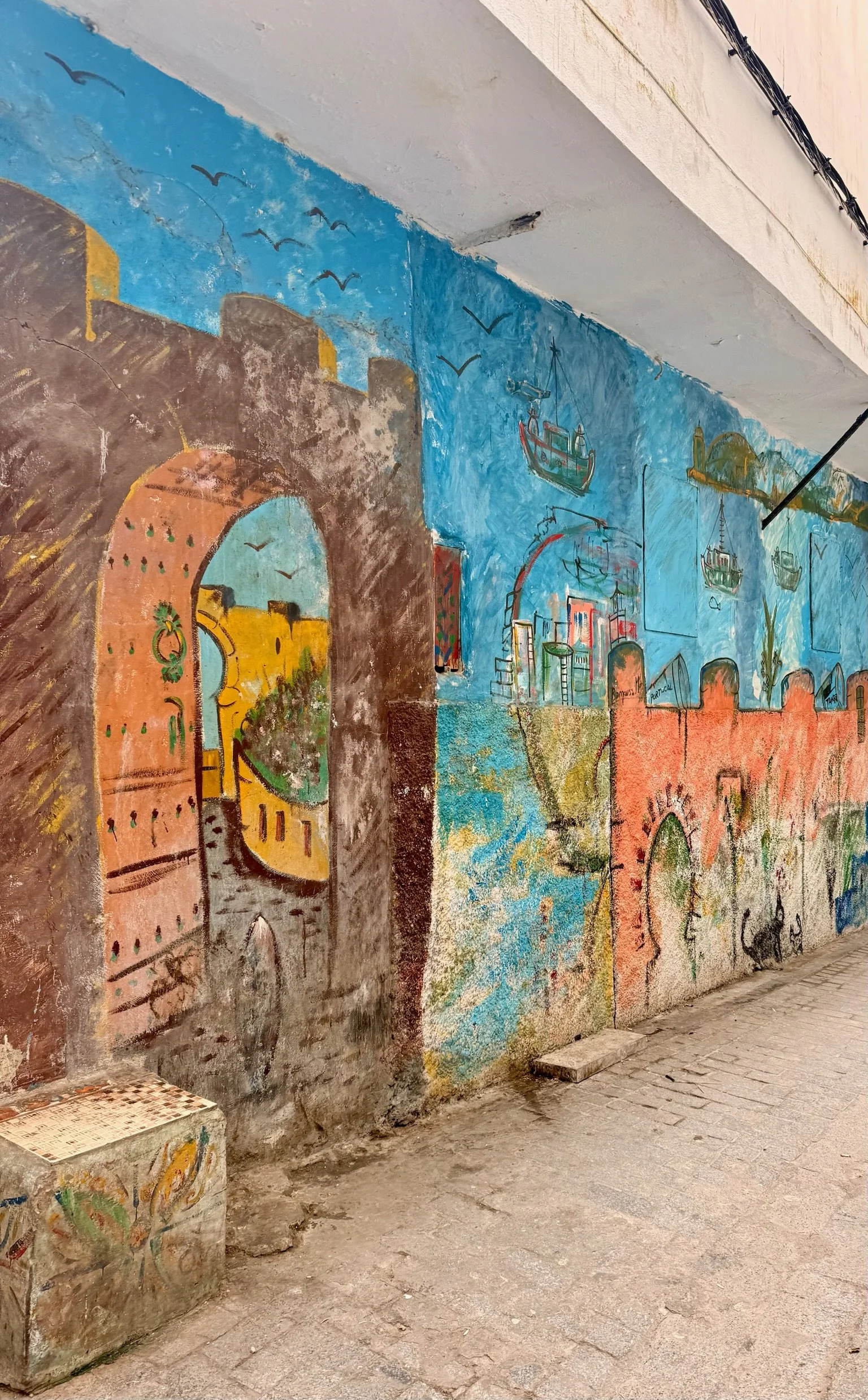 And the art on the walls