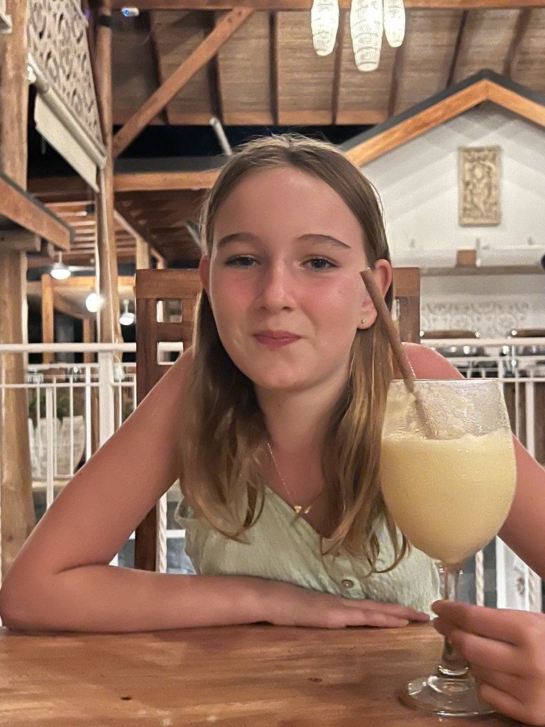 Post-sound bath smoothie