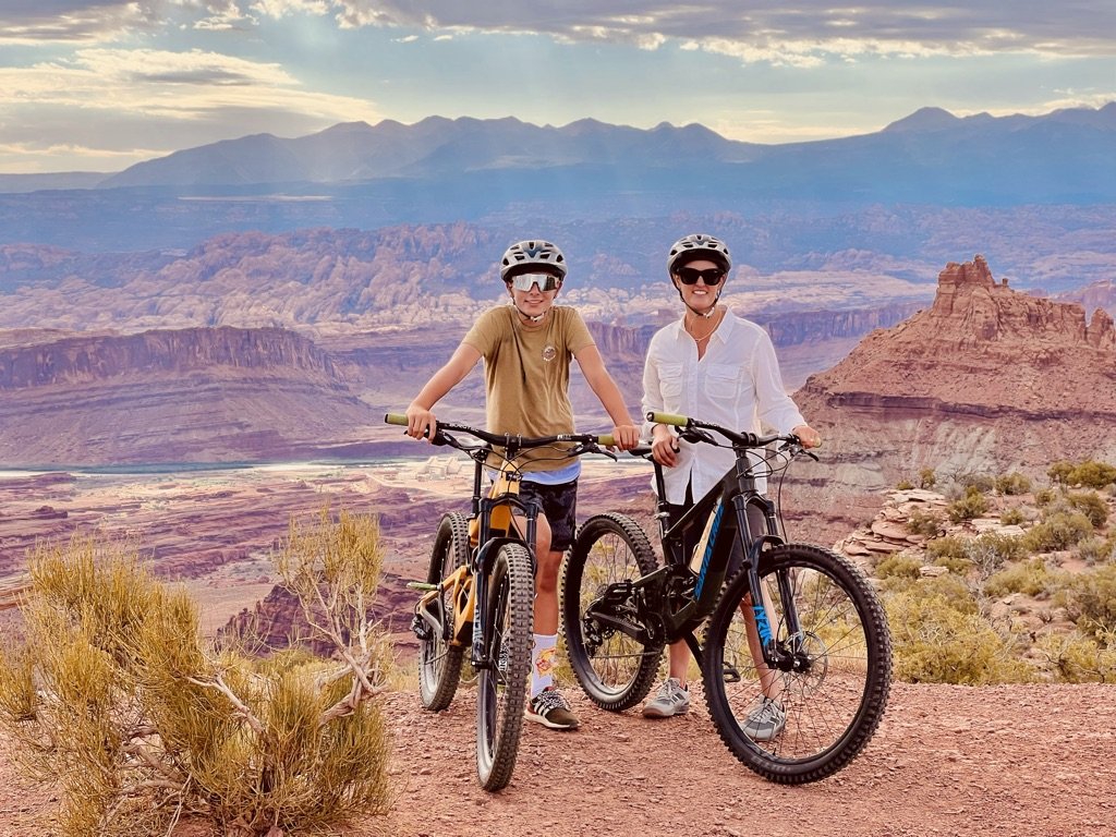 Slickrock Trail Biking
