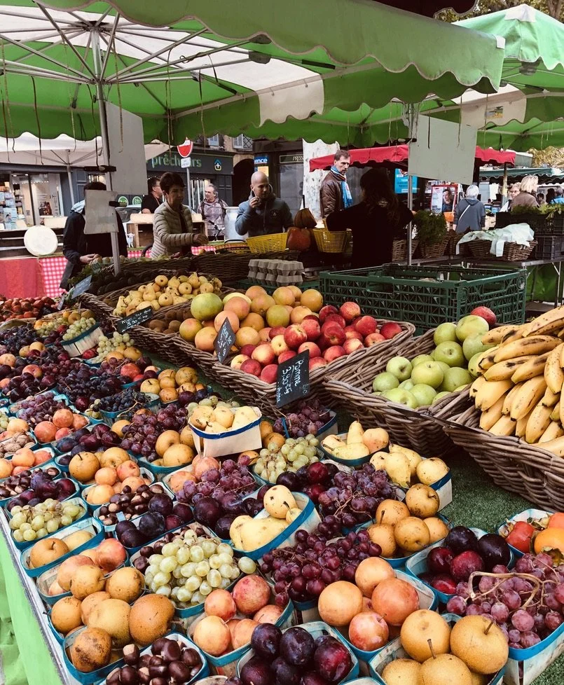 Farmer's market, Aix