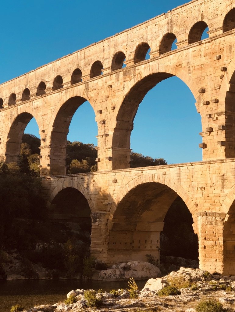 Pont du Gard, Nimes from AD50