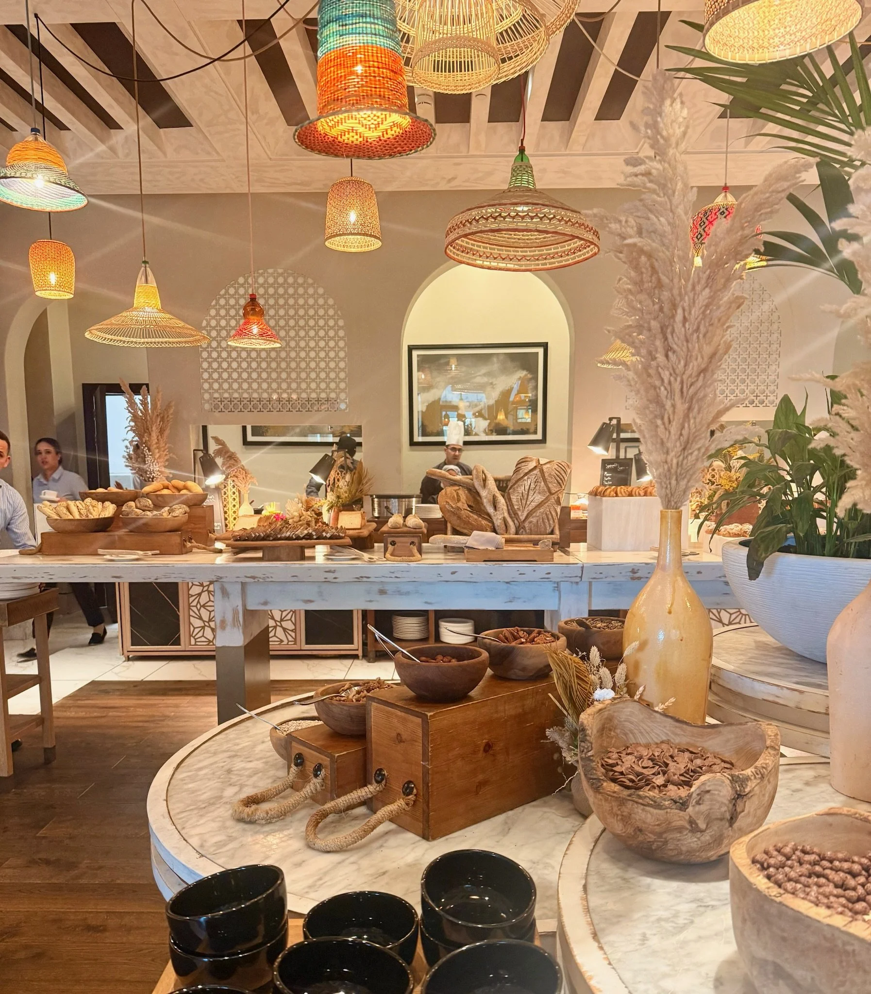 Last day of Ramadan breakfast at Tazi's Crudo