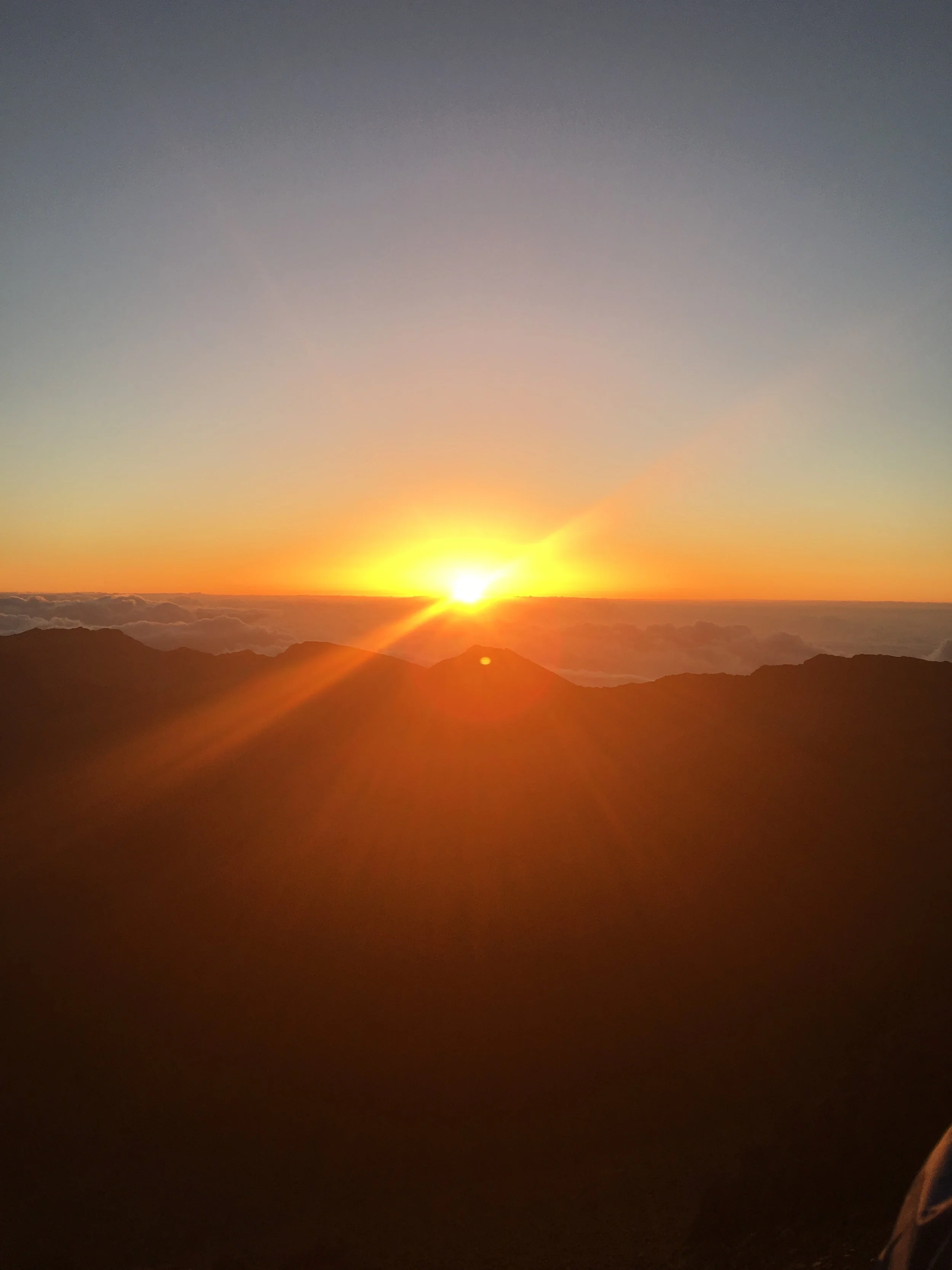 Haleakala sunrise