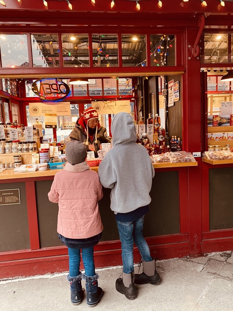 Beaver tails in the Market, Ottawa