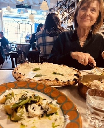 Big Love Italian vegetarian, Le Marais