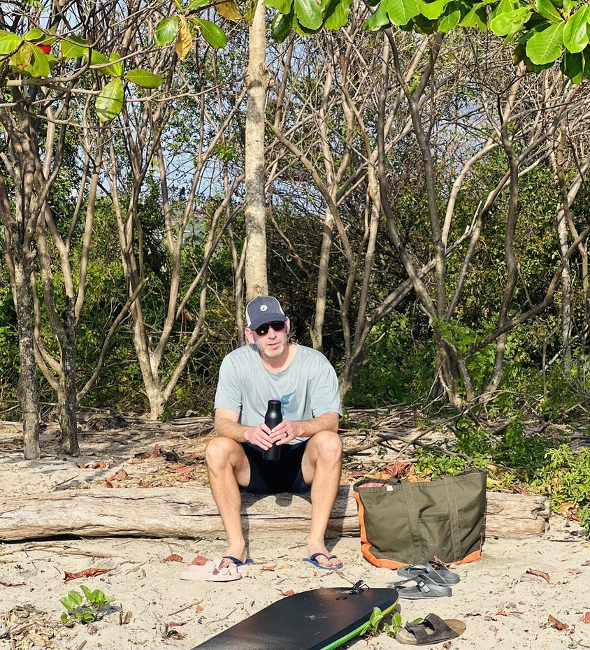 Nosara Beach, pre-surf